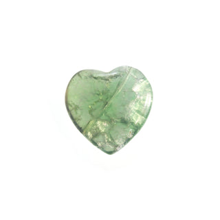 Fluorite Heart Pocket #1 - 3/4" to 1" from The Rock Space