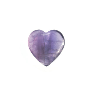 Fluorite Heart Pocket #1 - 3/4" to 1" from The Rock Space