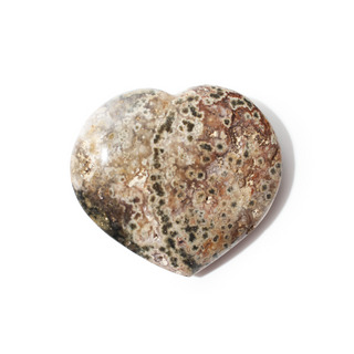 Ocean Jasper Heart from The Rock Space