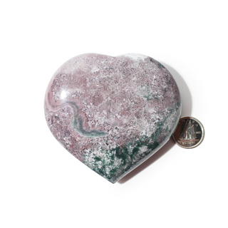 Ocean Jasper Heart from The Rock Space