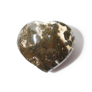 Ocean Jasper Heart #6 - 2" to 3 1/4" from The Rock Space