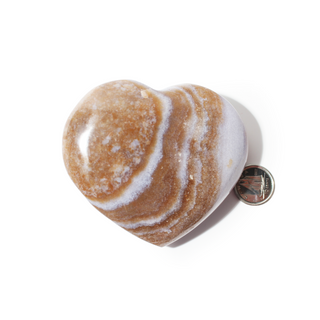 Ocean Jasper Heart from The Rock Space