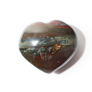 Ocean Jasper Heart #7 - 2" to 3 1/2" from The Rock Space