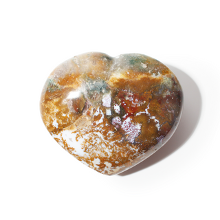 Ocean Jasper Heart from The Rock Space