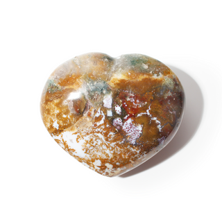 Ocean Jasper Heart from The Rock Space