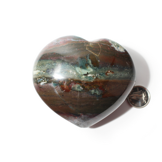 Ocean Jasper Heart from The Rock Space