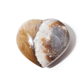 Ocean Jasper Heart from The Rock Space