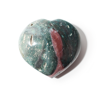 Ocean Jasper Heart #9 - 2 3/4" to 4" from The Rock Space