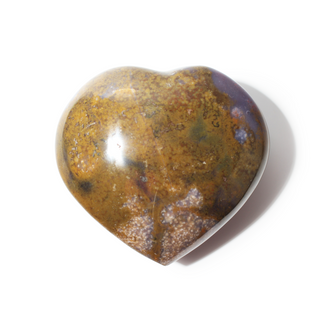 Ocean Jasper Heart from The Rock Space