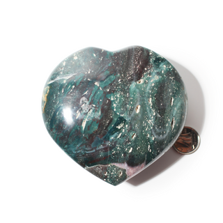 Ocean Jasper Heart from The Rock Space