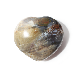 Ocean Jasper Heart #10 - 3" to 4 1/4" from The Rock Space