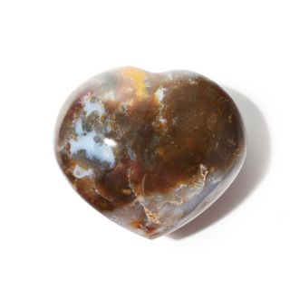 Ocean Jasper Heart from The Rock Space