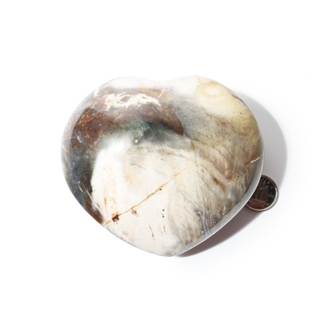Ocean Jasper Heart from The Rock Space