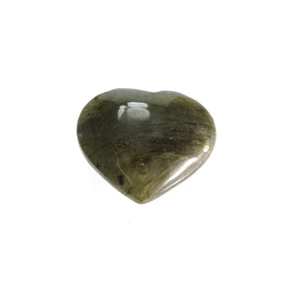 Labradorite Puffy Heart "Pocket " 5 to 14.9g from The Rock Space