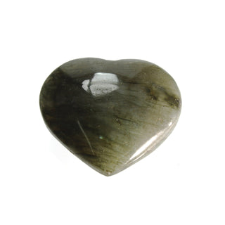 Labradorite Puffy Heart "Pocket " 5 to 14.9g from The Rock Space