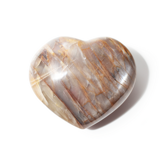 Peach Moonstone Heart from Stonebridge Imports