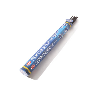 Dragons Blood Blue Hem Incense Sticks - 20 Sticks    from The Rock Space