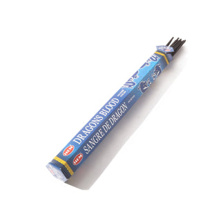 Dragons Blood Blue Hem Incense Sticks - 20 Sticks from The Rock Space