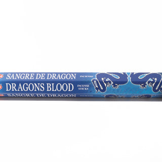 Dragons Blood Blue Hem Incense Sticks - 20 Sticks    from The Rock Space