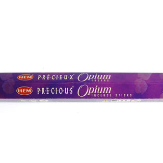 Precious Opium Hem Incense Sticks - 20 Sticks from The Rock Space
