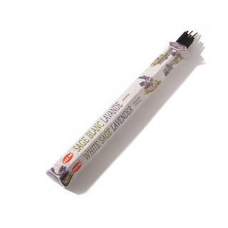 White Sage Lavender Hem Incense Sticks - 20 Sticks    from The Rock Space