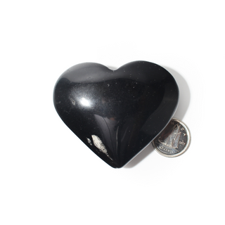 Black Obsidian B Heart from The Rock Space