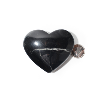 Black Obsidian B Heart from The Rock Space