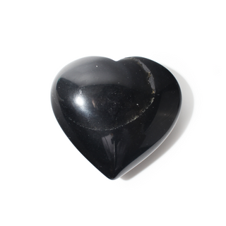 Black Obsidian B Heart #5 - 2" to 3" from The Rock Space