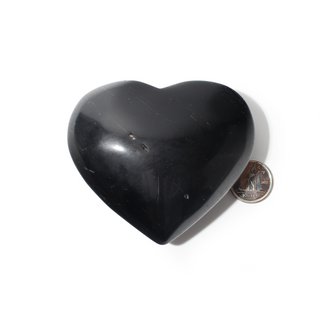 Black Obsidian B Heart from The Rock Space