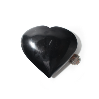 Black Obsidian B Heart from The Rock Space