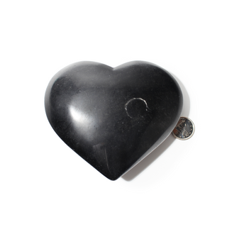 Black Obsidian B Heart from The Rock Space