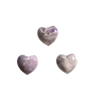 Chevron Amethyst Puffy Mini Heart - 3 pack    from The Rock Space