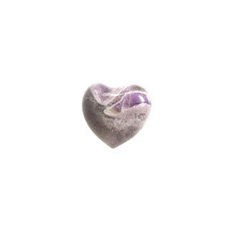 Chevron Amethyst Puffy Mini Heart - 3 pack    from The Rock Space