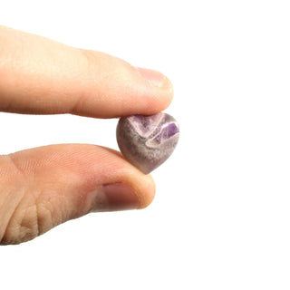 Chevron Amethyst Puffy Mini Heart - 3 pack    from The Rock Space