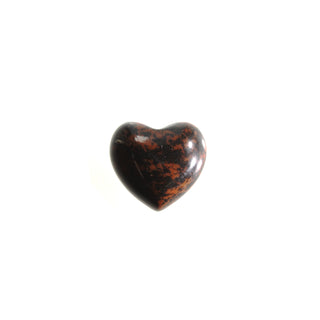 Mahogany Obsidian Puffy Mini Heart - 3 pack    from The Rock Space