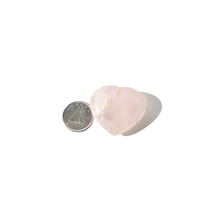 Rose Quartz Heart #1 - 3 Pack from The Rock Space