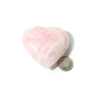 Rose Quartz Heart #3 from The Rock Space