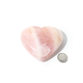 Rose Quartz Heart #5 from The Rock Space