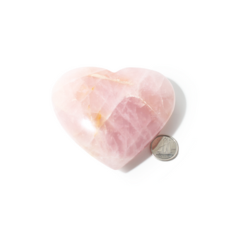 Rose Quartz Heart #6 from The Rock Space