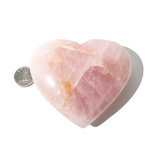 Rose Quartz Heart #6 from The Rock Space