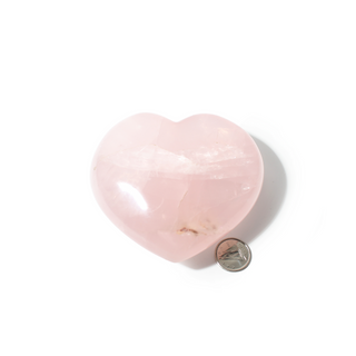Rose Quartz Heart #9 from The Rock Space