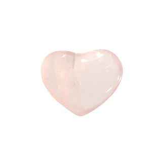 Rose Quartz Heart Pocket #1    from The Rock Space