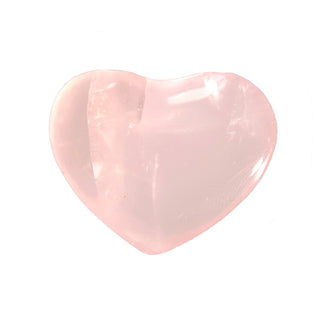 Rose Quartz Heart Pocket #1    from The Rock Space