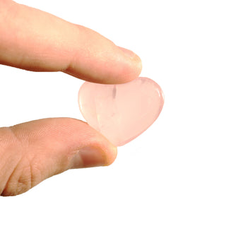 Rose Quartz Heart Pocket #1    from The Rock Space