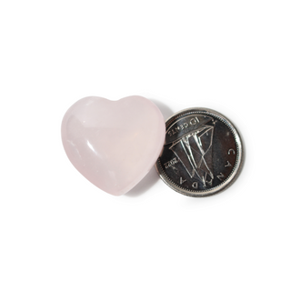 Rose Quartz Heart Pocket - 5 Pack from The Rock Space
