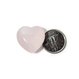 Rose Quartz Heart Pocket - 5 Pack from The Rock Space