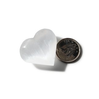 Selenite Pocket Heart - Pack of 5 from Stonebridge Imports