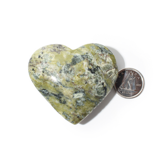 Serpentine B Heart from The Rock Space