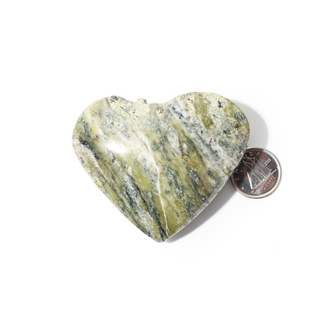 Serpentine B Heart from The Rock Space