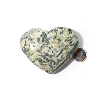 Serpentine B Heart from The Rock Space